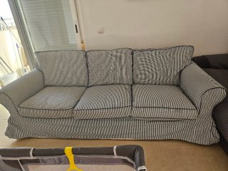 Divano a 3 posti Ikea