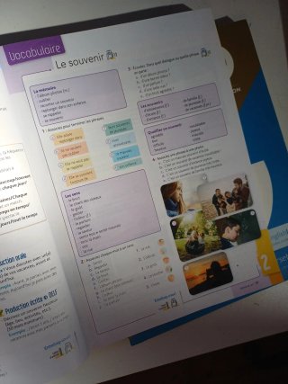 Libro de francés Edito A2