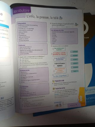 Libro de francés Edito A2
