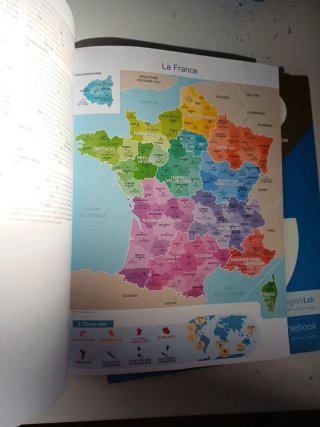Libro de francés Edito A2