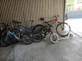 Bicicletas y Patinete