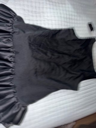 Vestido Negro Verano Talla L