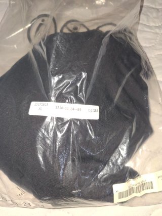 Vestido bicolor gris y negro Talla XL pero mas M