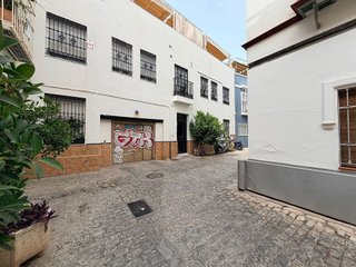 Garaje en alquiler en Feria-Alameda en Sevilla