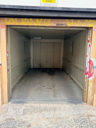 Garaje en alquiler en Feria-Alameda en Sevilla