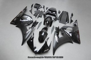 Carenado Yamaha YZF R6 2005 Negro