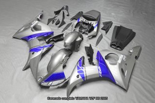 Carenado Yamaha YZF R6 2005 Negro