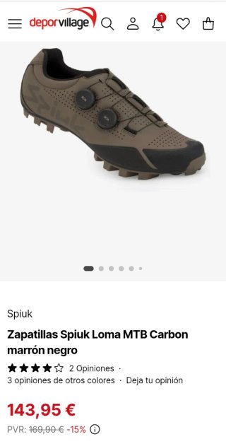 Scarpe Spiuk loma mtb carbon