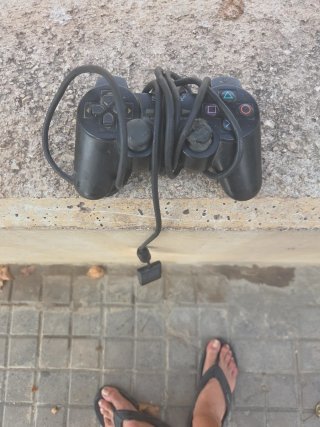 Mando PS3 Sony Negro