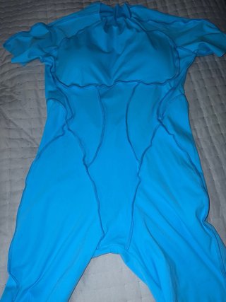 Mono deportivo azul talla M
