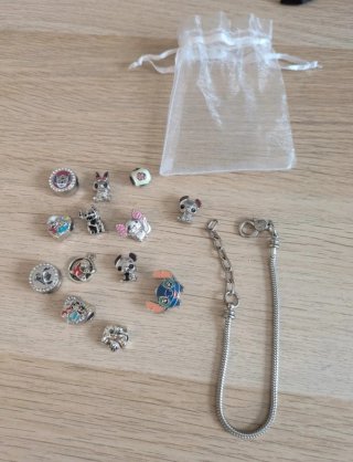 Charms de Stitch para pulsera