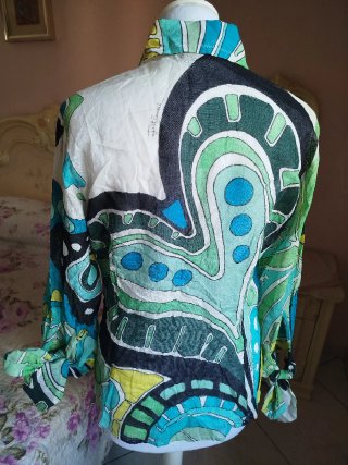 Camicetta Cavalli fantasia