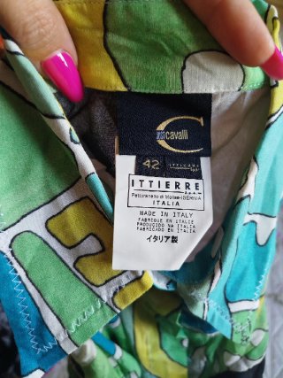 Camicetta Cavalli fantasia