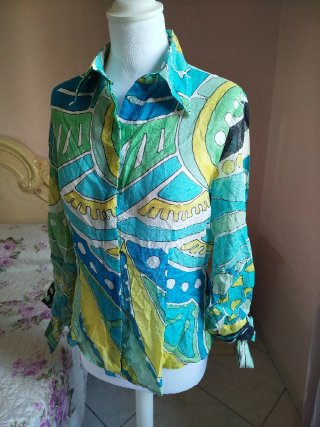 Camicetta Cavalli fantasia