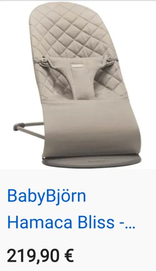 Hamaca BabyBjörn Bliss