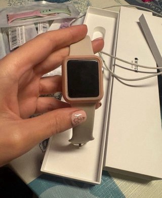 Apple Watch Series 3 38mm Plata/Rosa