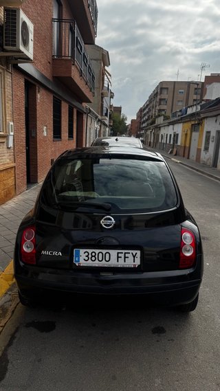 Nissan Micra Visia 1.2