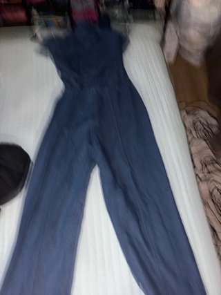 Mono vaquero largo Talla S