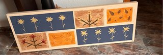 Cuadro decorativo lienzo flores