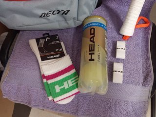 Pala Padel Head Radical Motion + Mochila