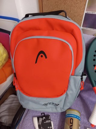 Pala Padel Head Radical Motion + Mochila