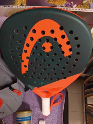 Pala Padel Head Radical Motion + Mochila