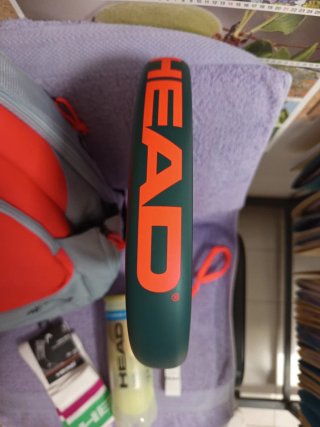 Pala Padel Head Radical Motion + Mochila