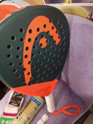 Pala Padel Head Radical Motion + Mochila