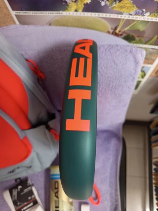 Pala Padel Head Radical Motion + Mochila