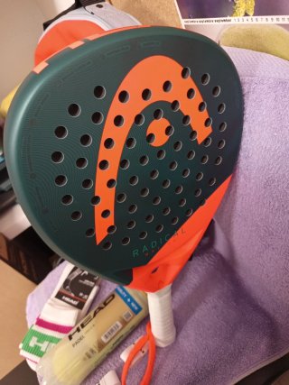 Pala Padel Head Radical Motion + Mochila