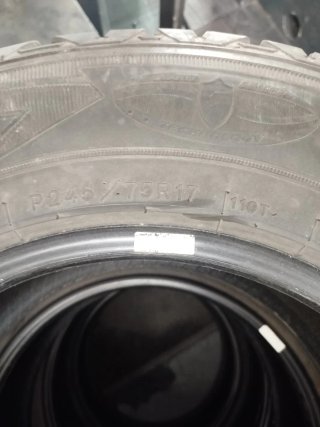 Neumáticos goodyear wrangler 245/75R17