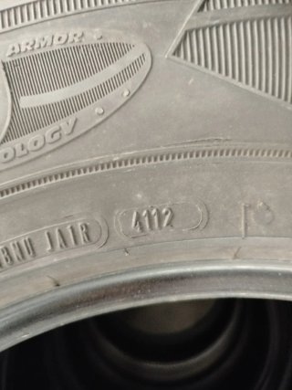 Neumáticos goodyear wrangler 245/75R17