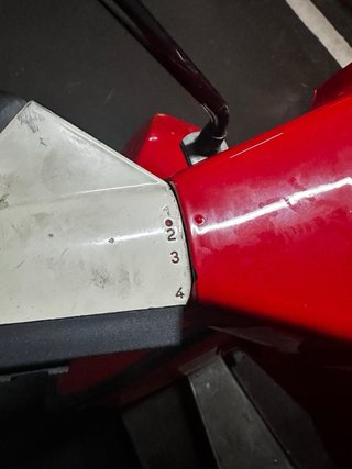 Vespa 125cc Roja
