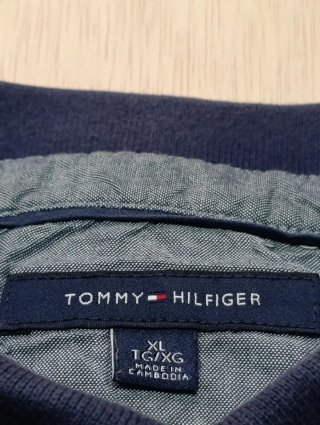Polo Tommy Hilfiger Rayas Talla XL