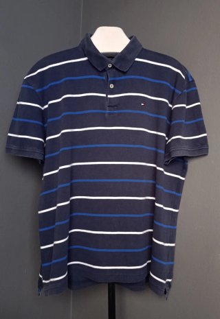 Polo Tommy Hilfiger Rayas Talla XL