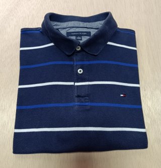 Polo Tommy Hilfiger Rayas Talla XL