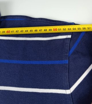 Tommy Hilfiger polo Rayas Talla XL