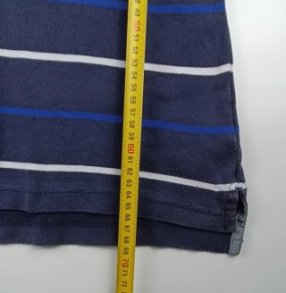 Tommy Hilfiger polo Rayas Talla XL