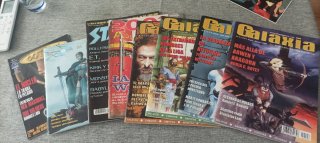 Revistas ciencia ficción