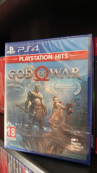 God of War PS4 Precintado