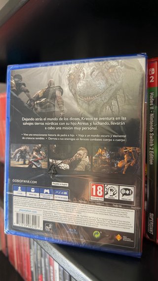 God of War PS4 Precintado