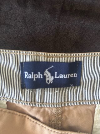 Pantalón corto Ralph Lauren Beige