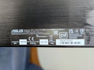 Monitor Portátil ASUS ZenScreen MB165B 15,6 USB