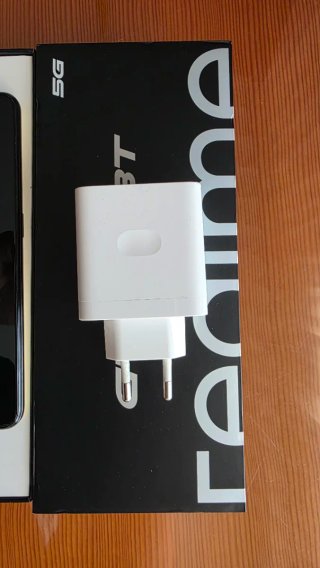 Realme GT NEO 3T Amarillo
