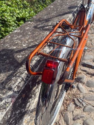 Bicicleta BH Gacela Vintage 1980s Naranja