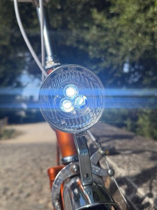 Bicicleta BH Gacela Vintage 1980s Naranja