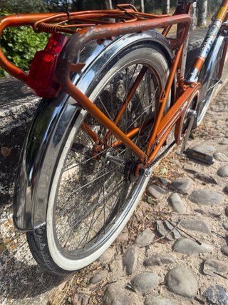 Bicicleta BH Gacela Vintage 1980s Naranja