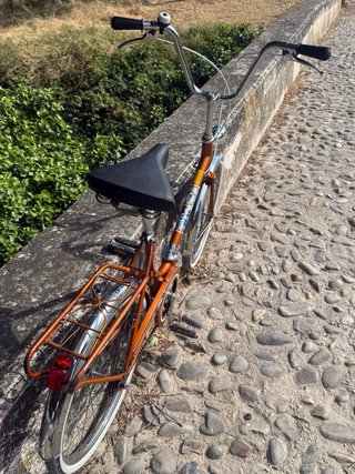 Bicicleta BH Gacela Vintage 1980s Naranja