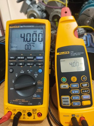 Fluke 772 Medidor Pinza Proceso Nuevo