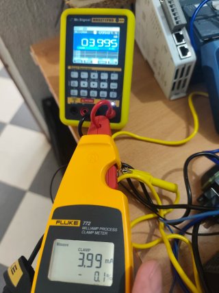 Fluke 772 Medidor Pinza Proceso Nuevo
